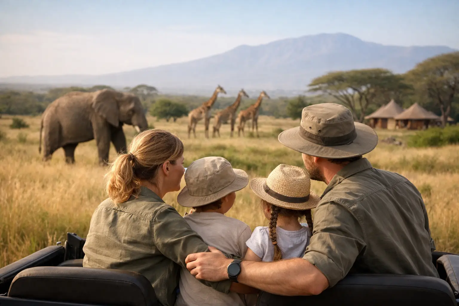 Afrika mit Kindern reisen - ehrlich und machbar
