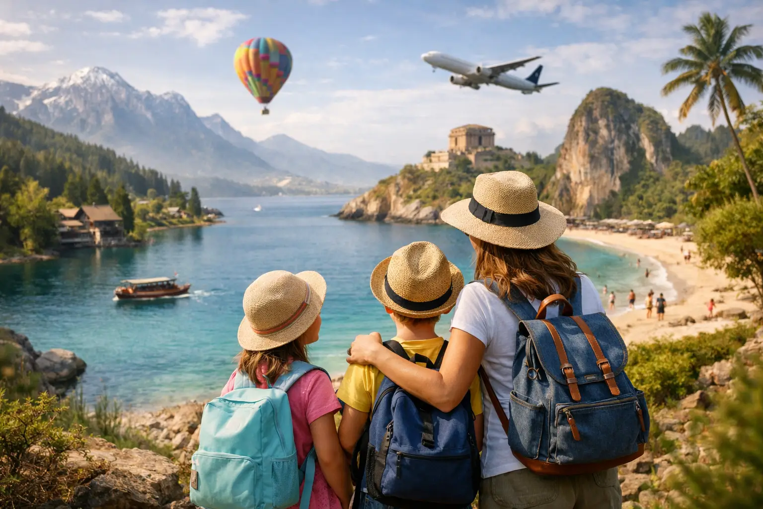 Die schönsten Reiseziele mit Schulkindern