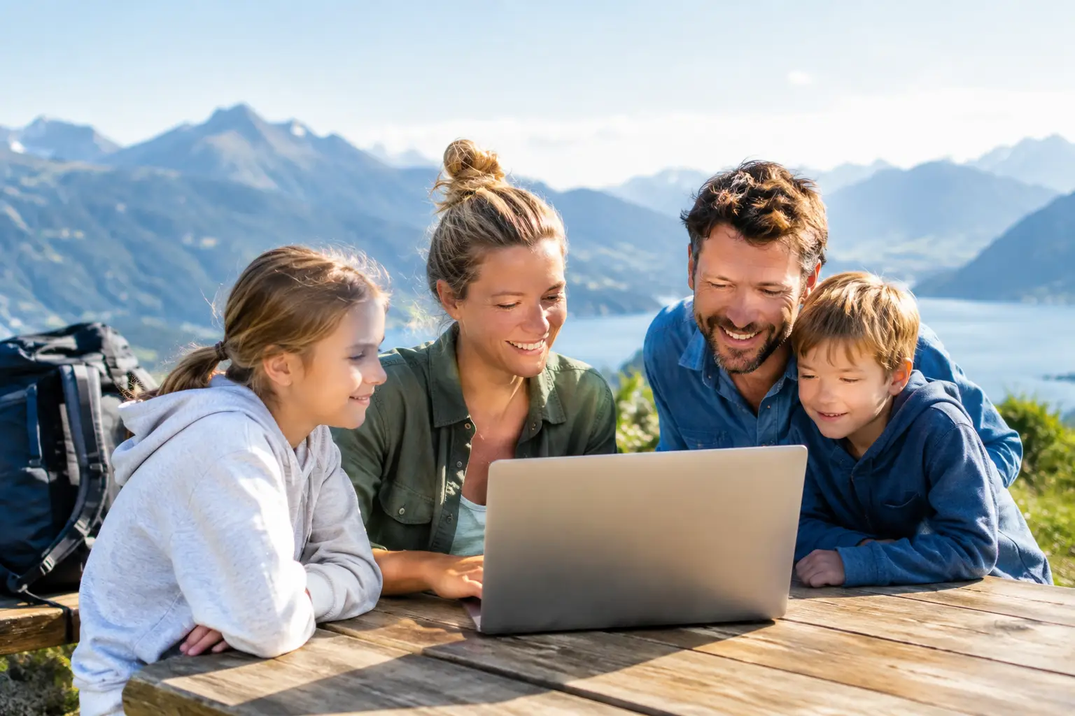 Fernschule für Reisefamilien sinnvoll wählen