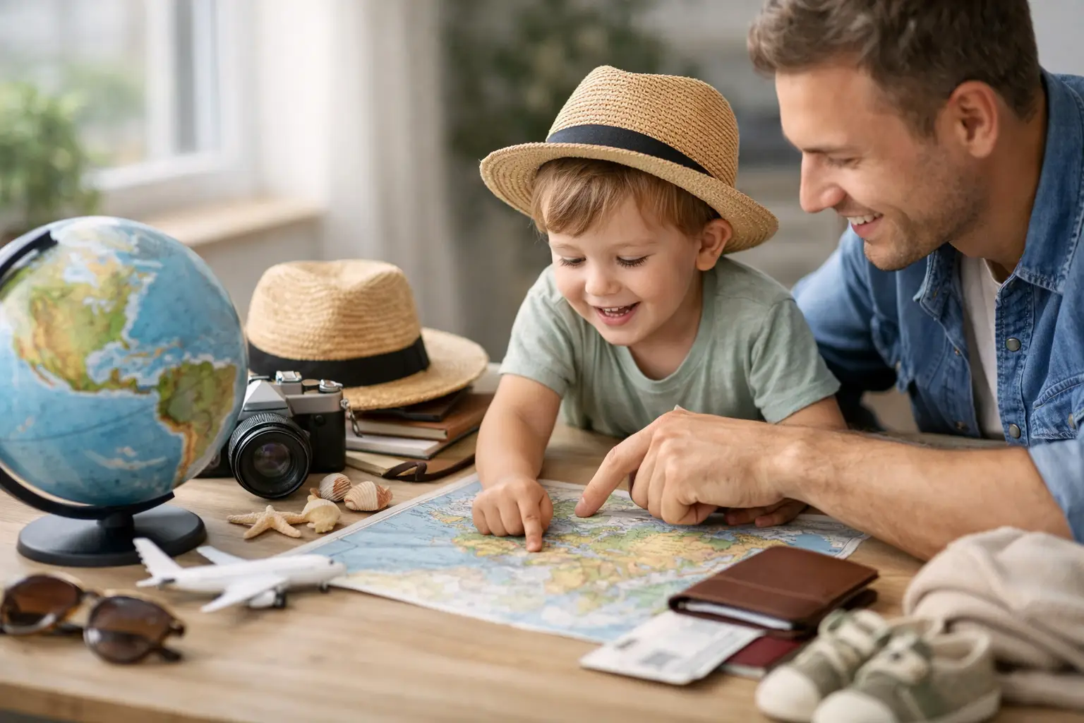 Elternzeitreise mit Kind vorbereiten leicht gemacht