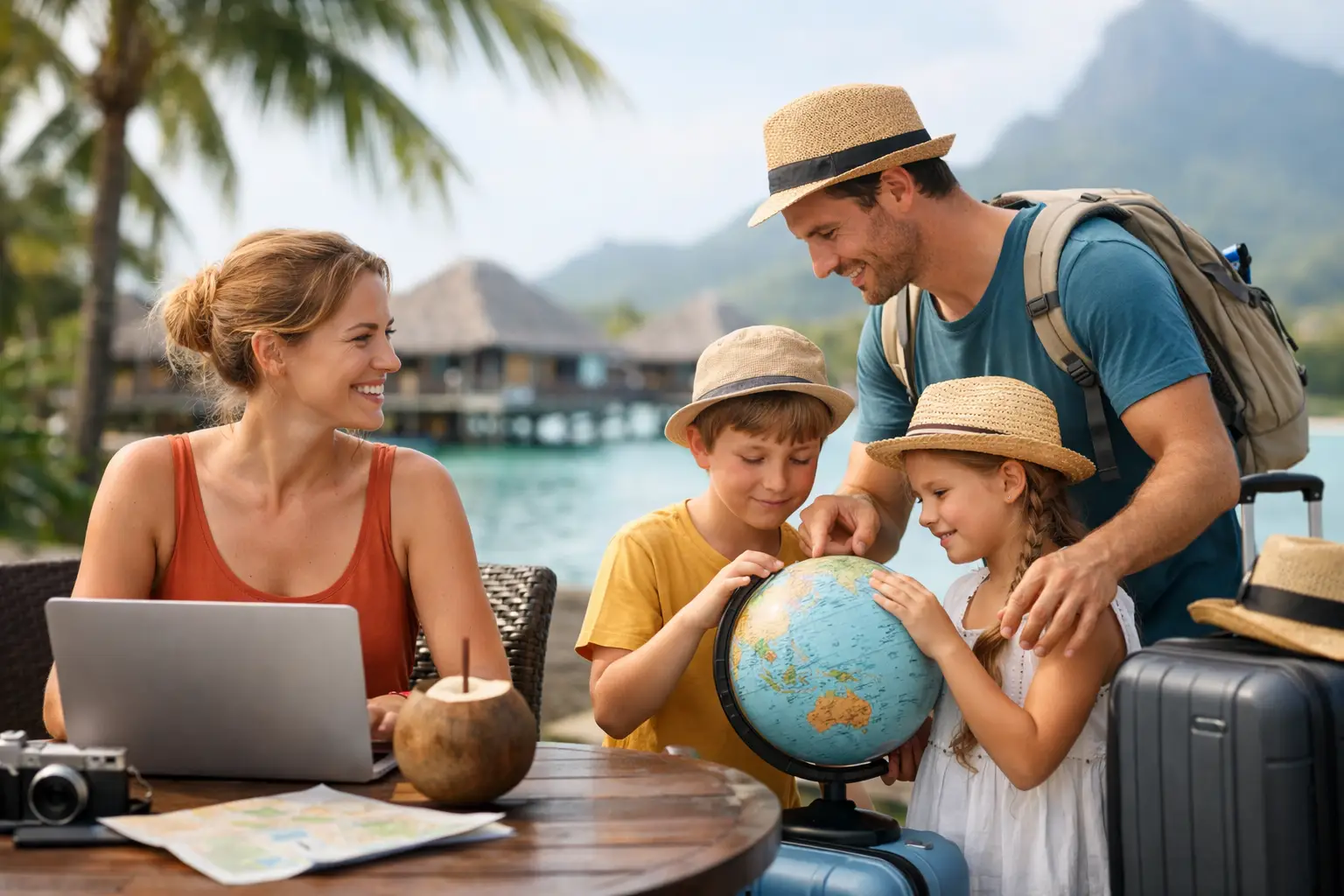 Alltag auf Langzeitreise meistern als Familie