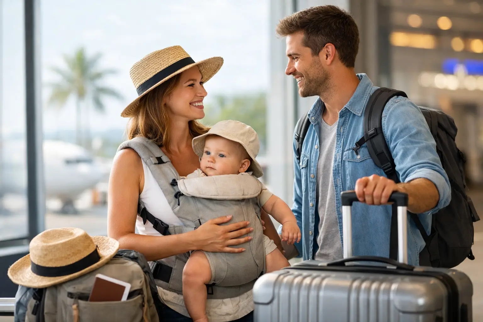 Langzeitreise mit Baby entspannt starten