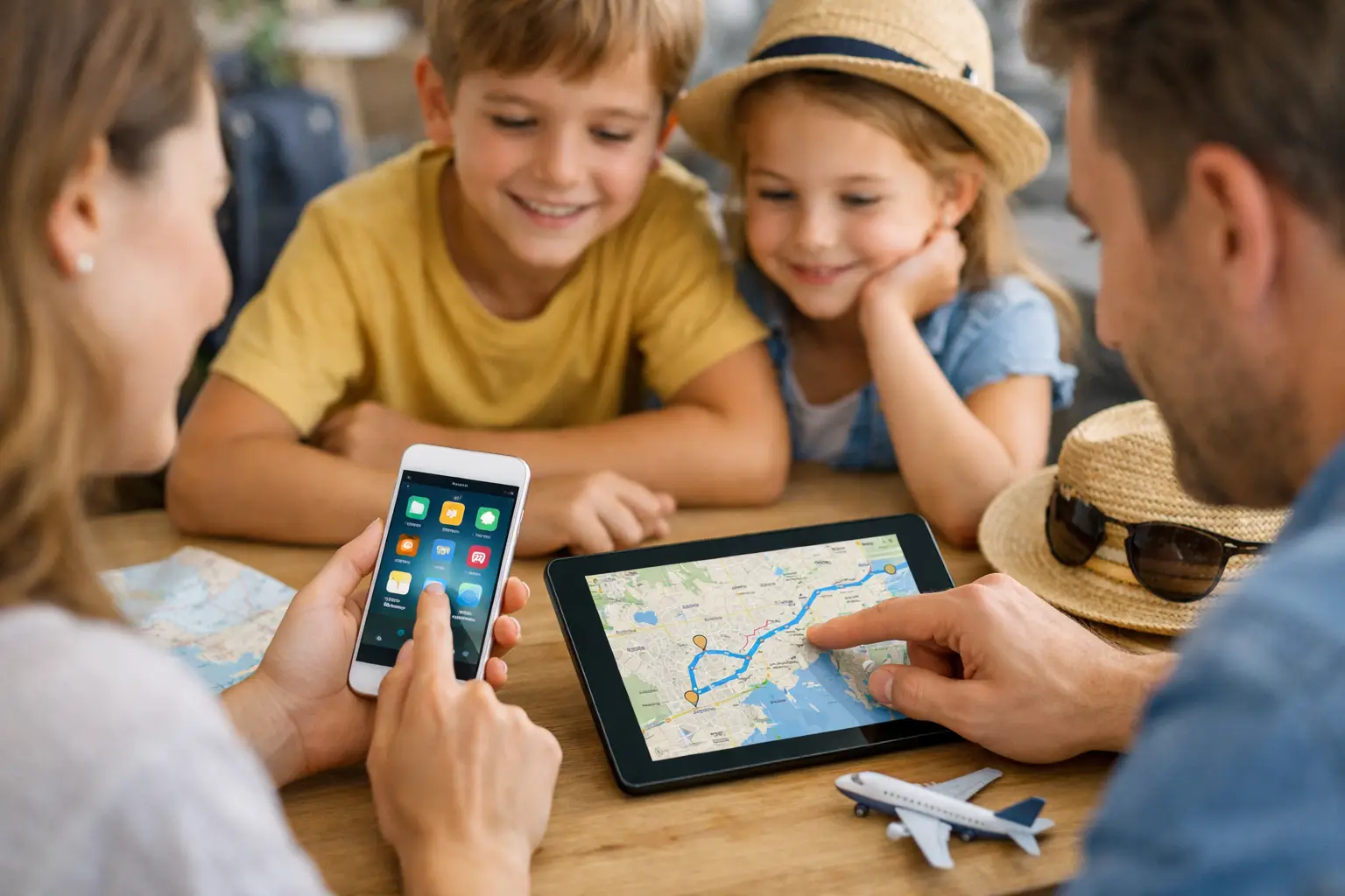 Die besten Reiseapps für Familien unterwegs