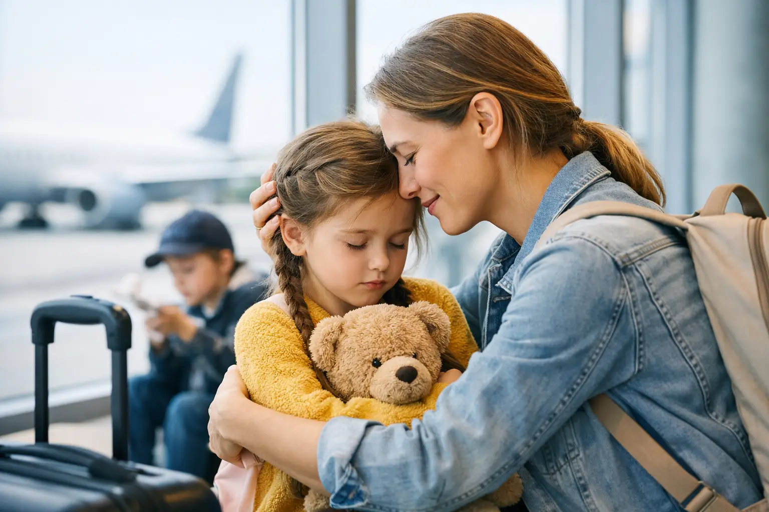 Reiseangst bei Kindern sanft begleiten lernen