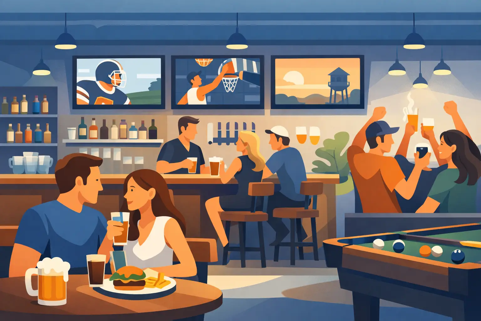 Sports Bar Royse City: More Than Game Day