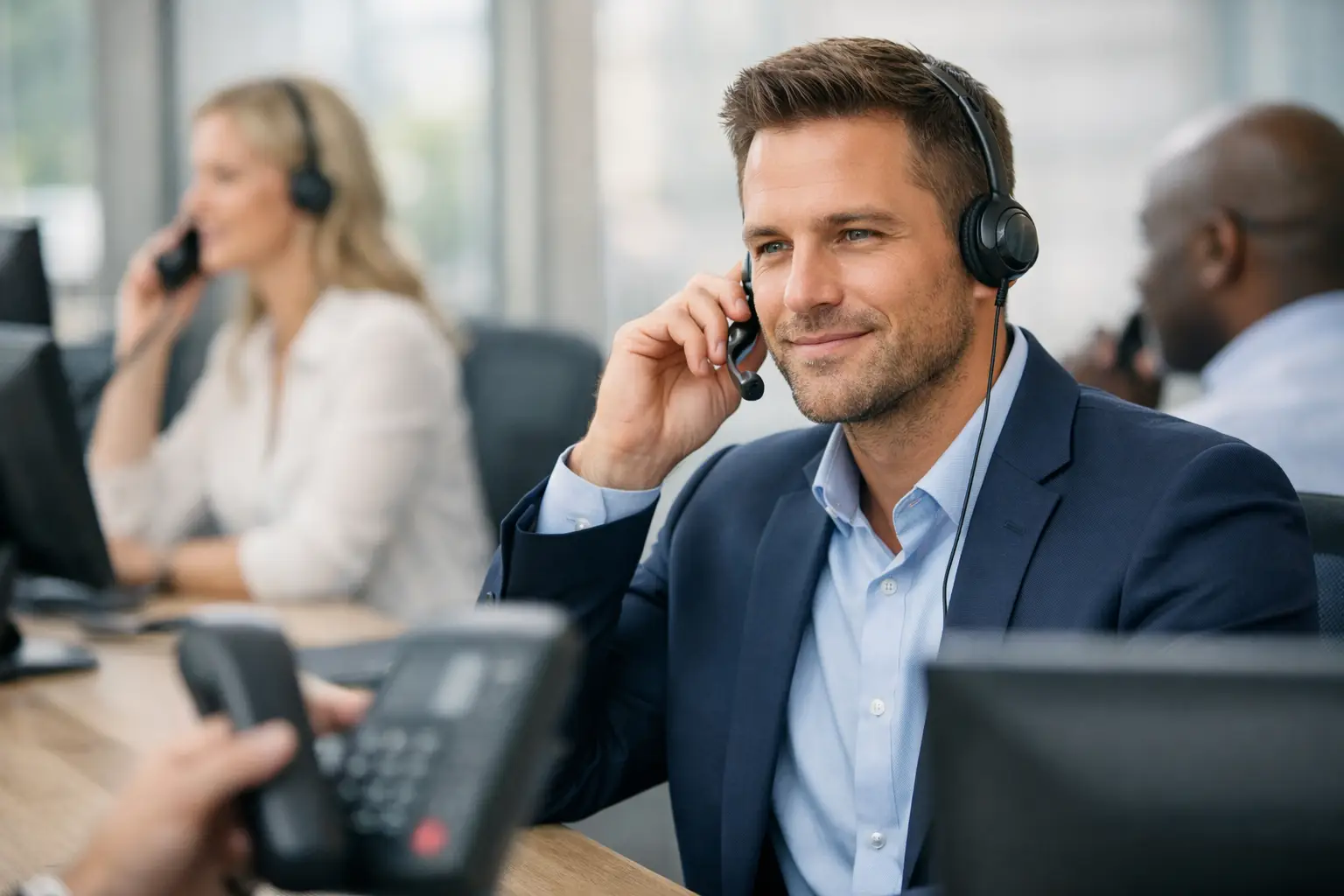 Qualified Call Transfers for Closers That Convert