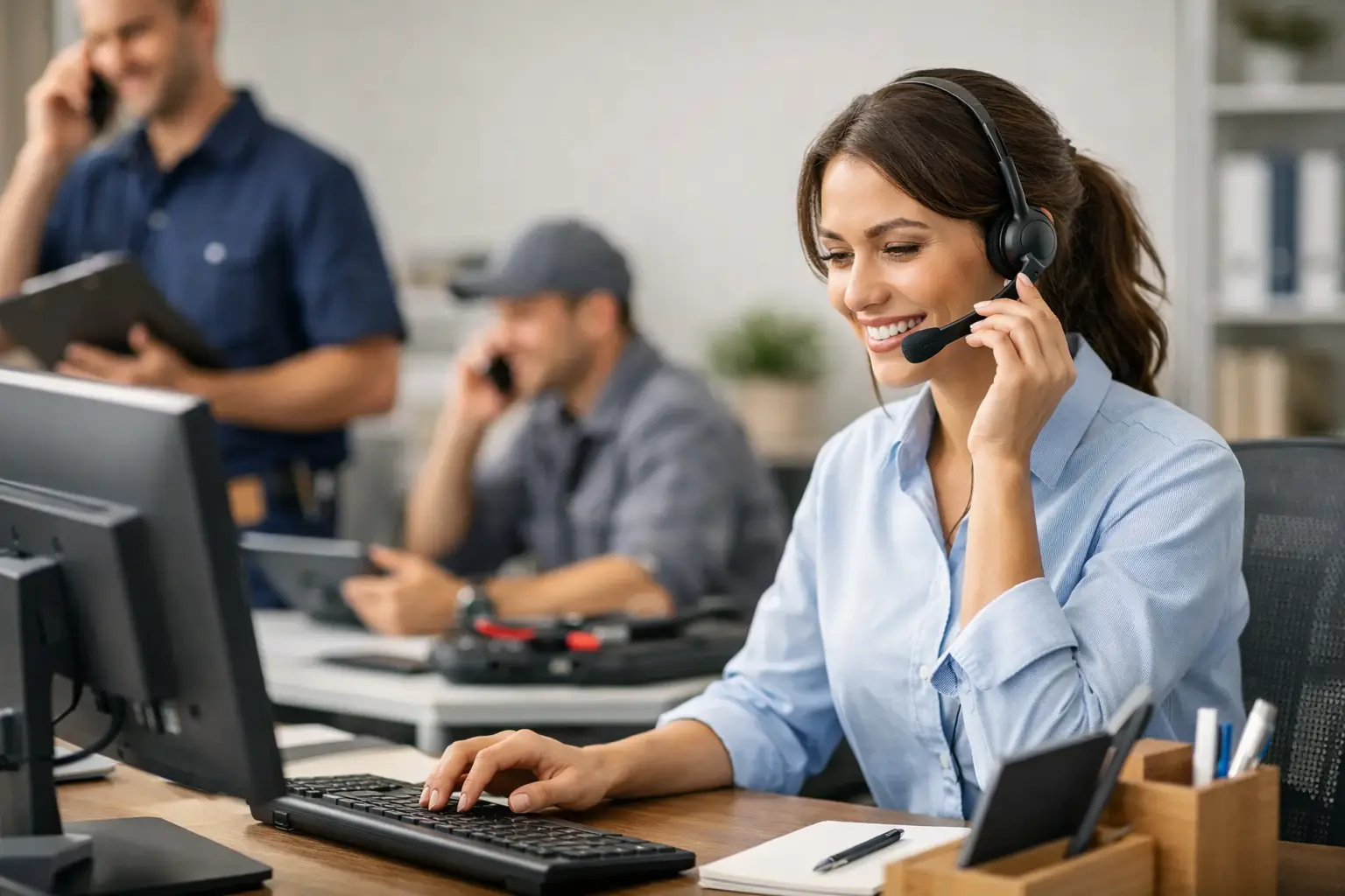 Phone Booking System Guide for Service Teams