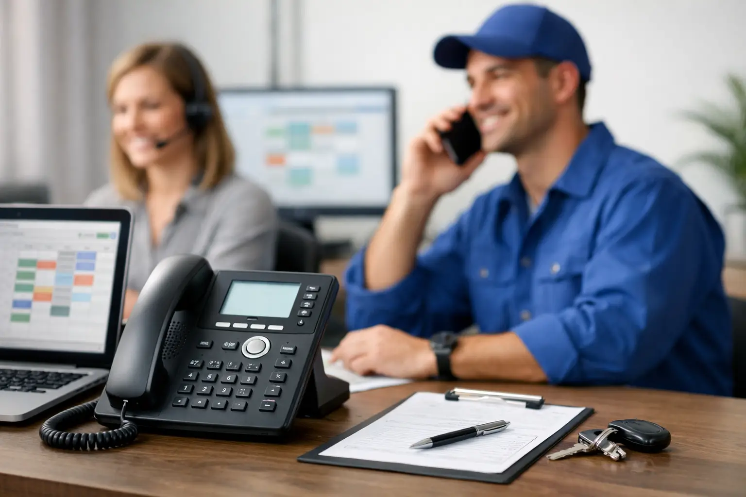 Service Business Phone Systems That Book More Jobs