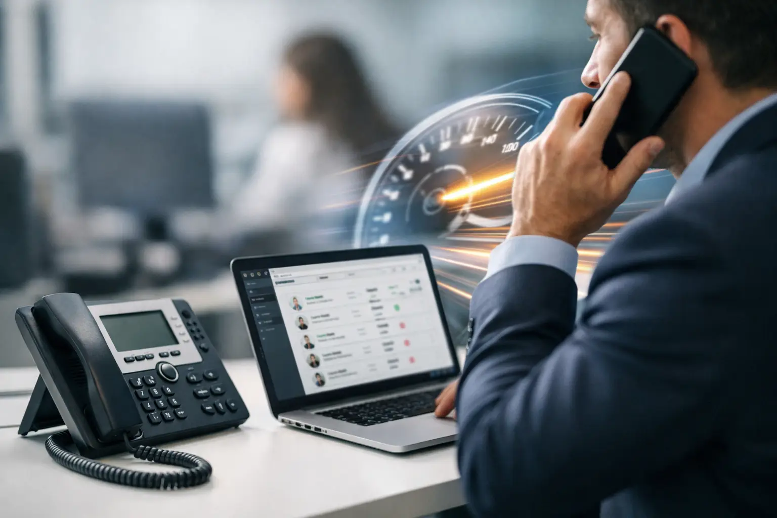 The Phone Lead Management Future Is Faster