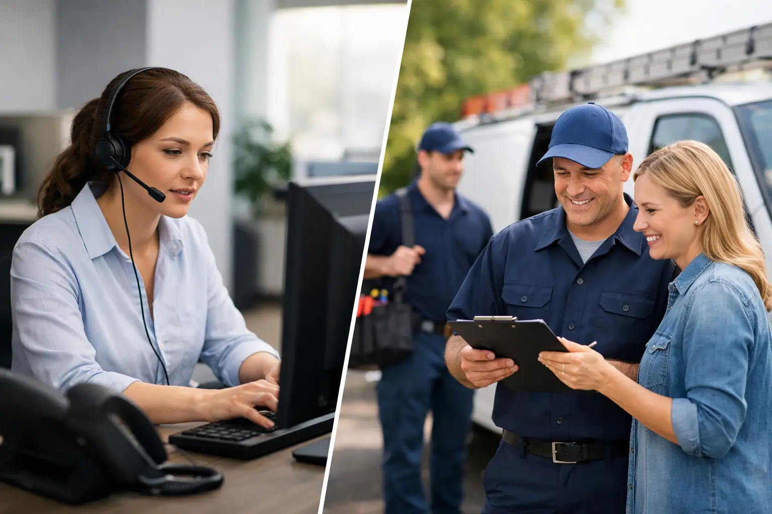 Call Overflow Management That Saves Booked Jobs