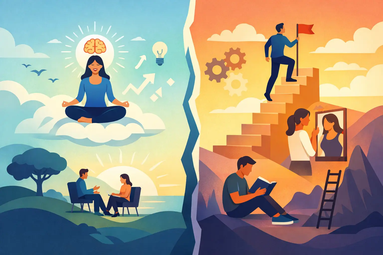 Positive Psychology vs Self Help