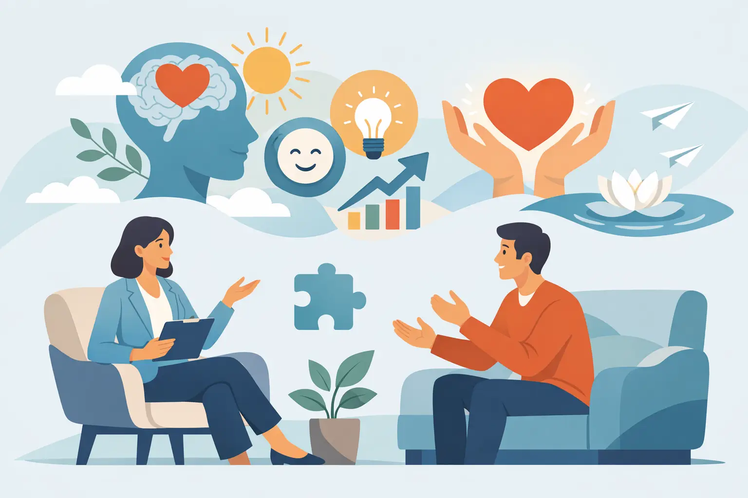 Positive Psychology Therapist Aid That Helps
