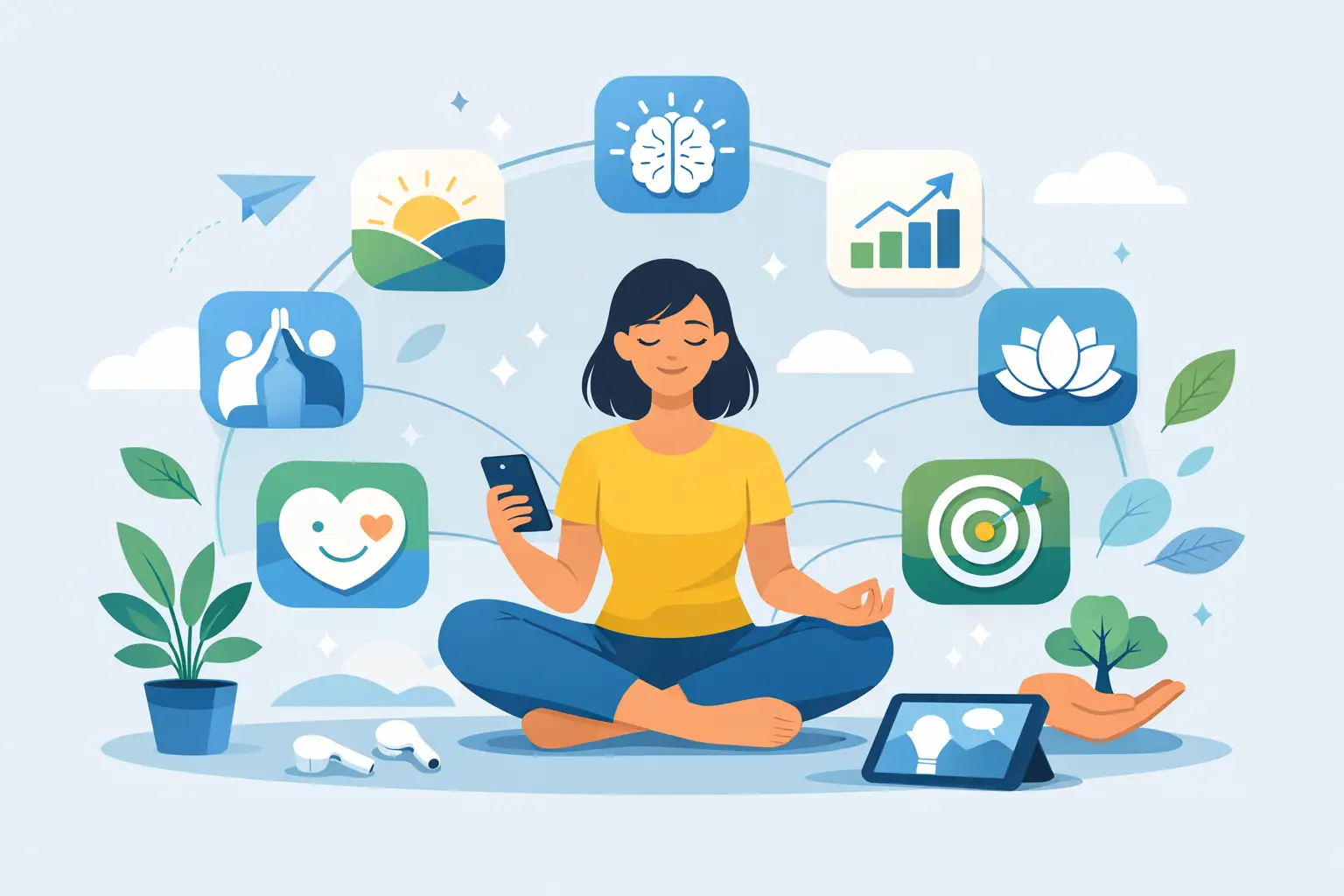 8 Best Positive Psychology Apps for Everyday Growth