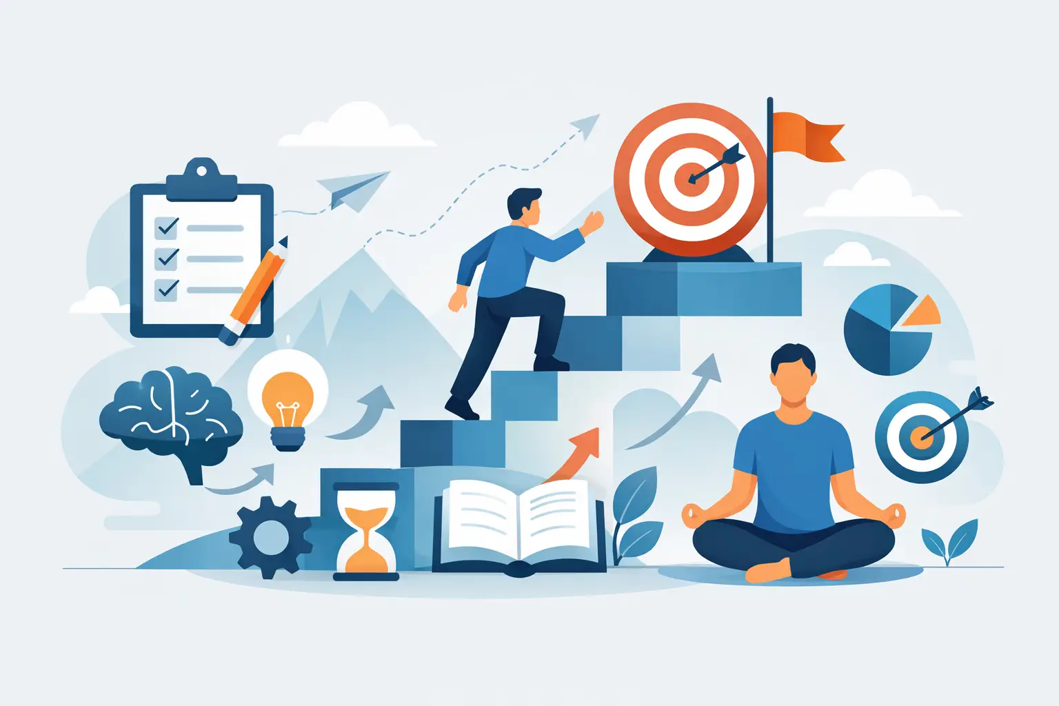 A Structured Self Improvement Plan That Sticks