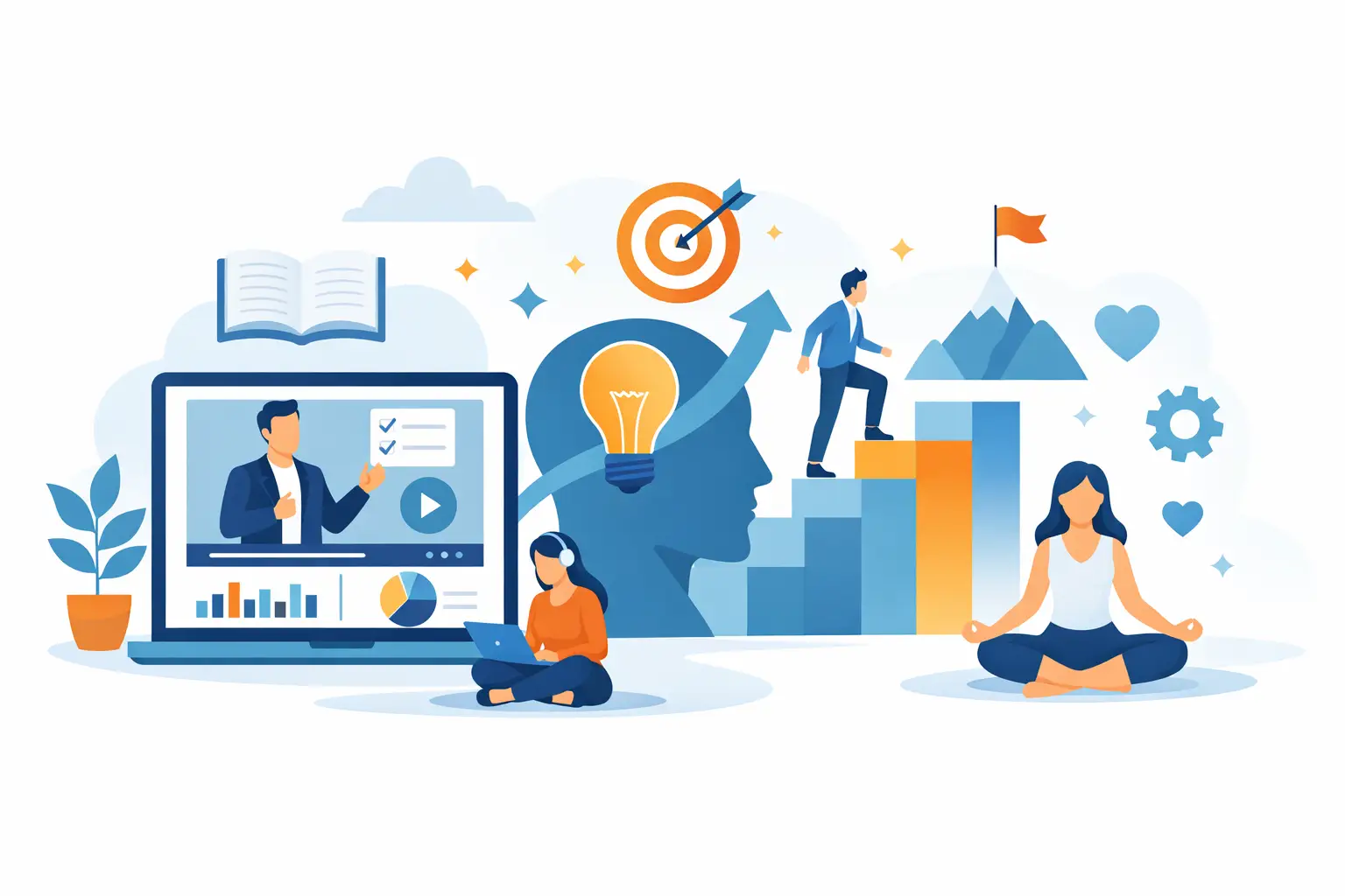 What an Online Personal Development Program Needs