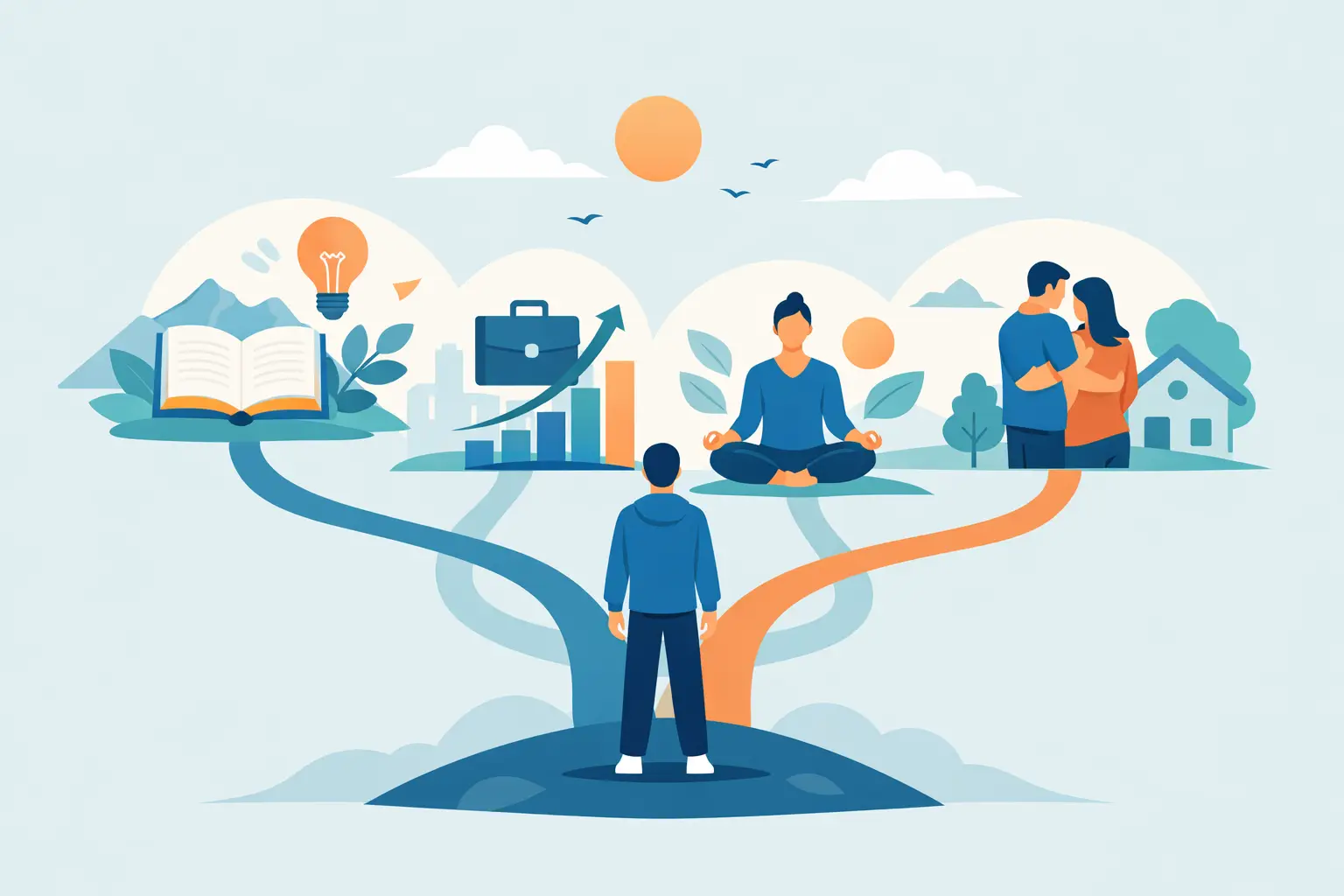 A Guide to Personal Growth Domains That Fits Life