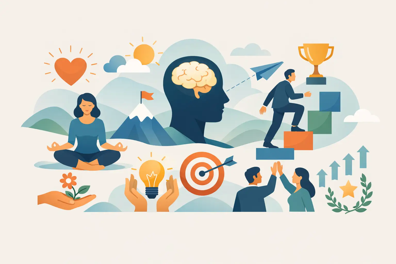 8 Positive Psychology Concepts That Matter