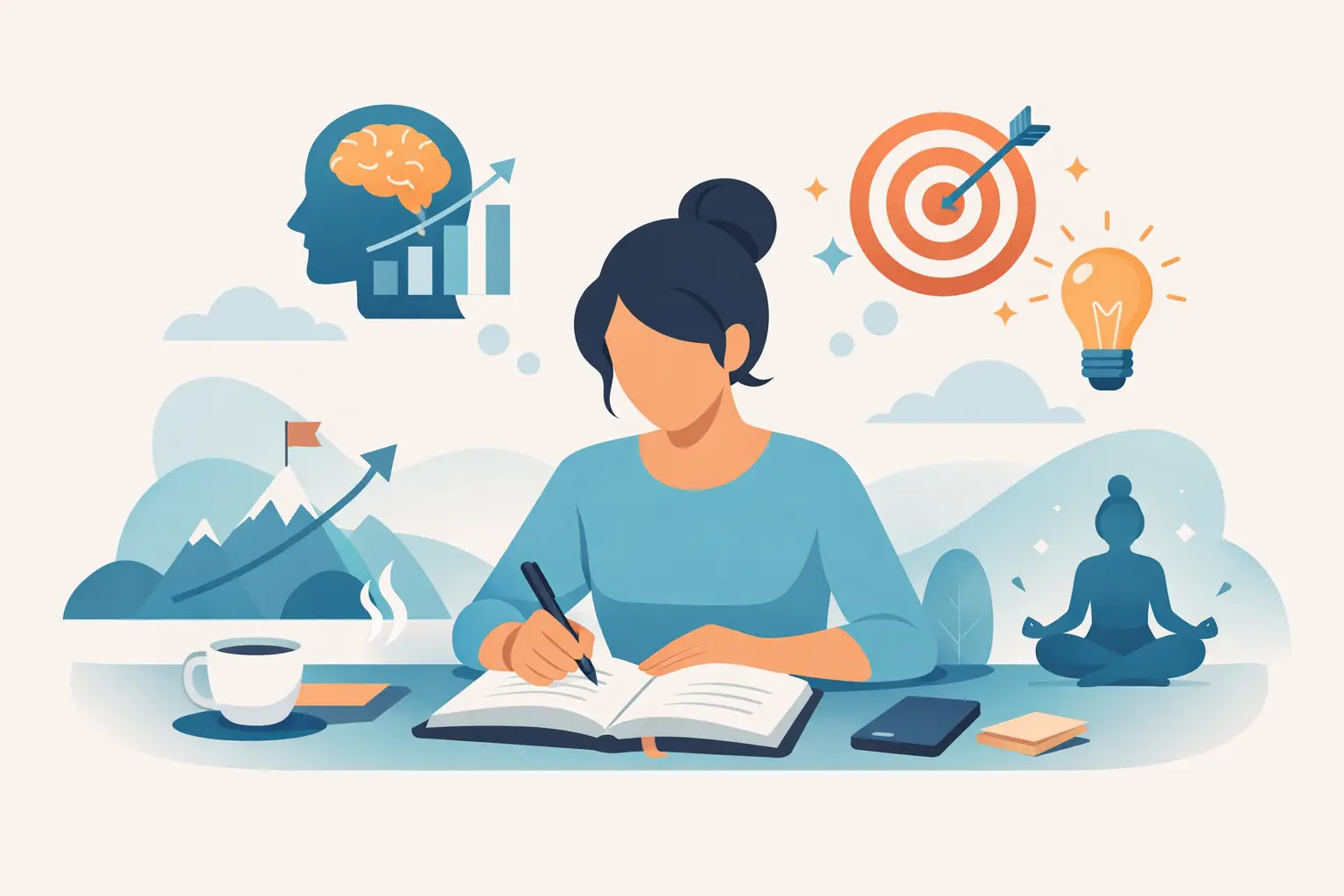 How to Use a Journal for Mental Performance