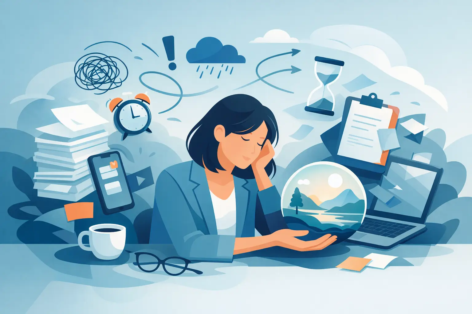 How to Manage Daily Overwhelm Better