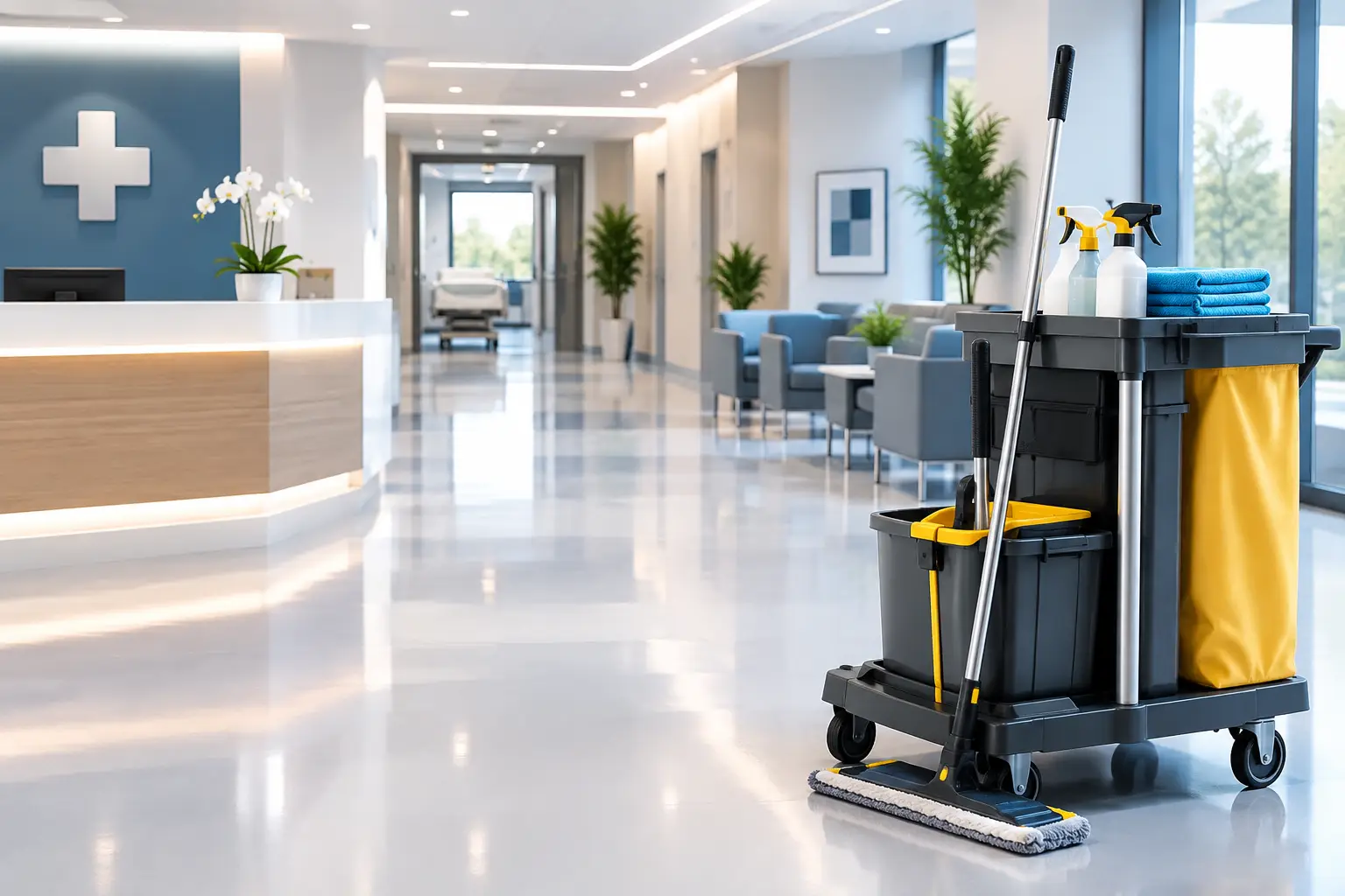 Comment choisir l’entretien ménager d’une clinique