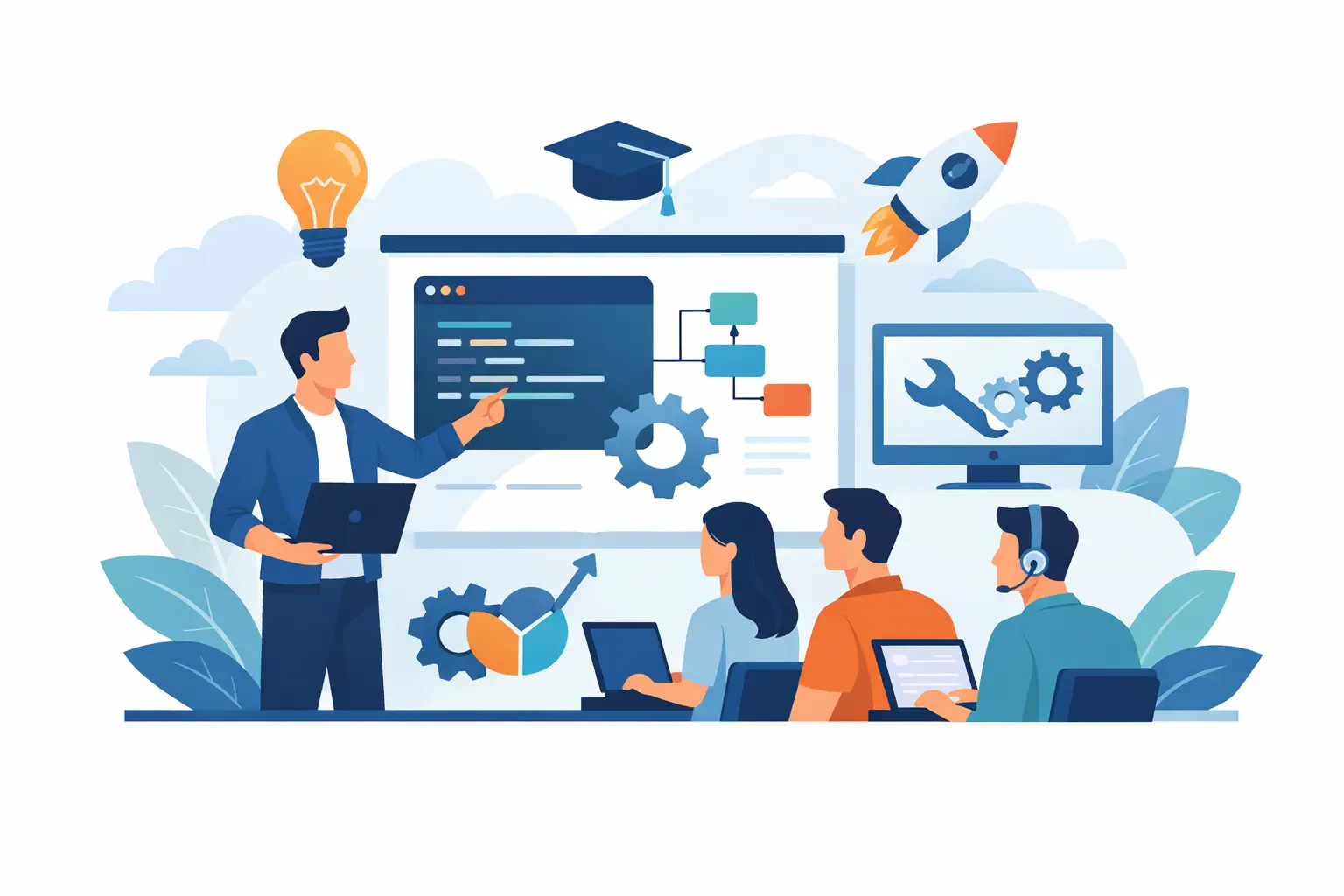 Technical Training for Effective Development Teams