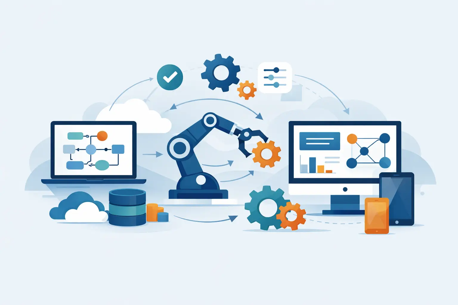 Cómo automatizar procesos entre sistemas