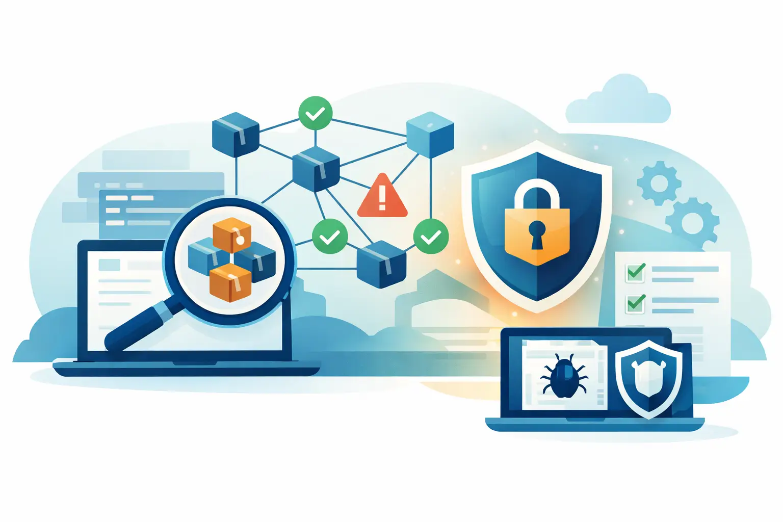 How to Audit Software Dependencies Without Risks