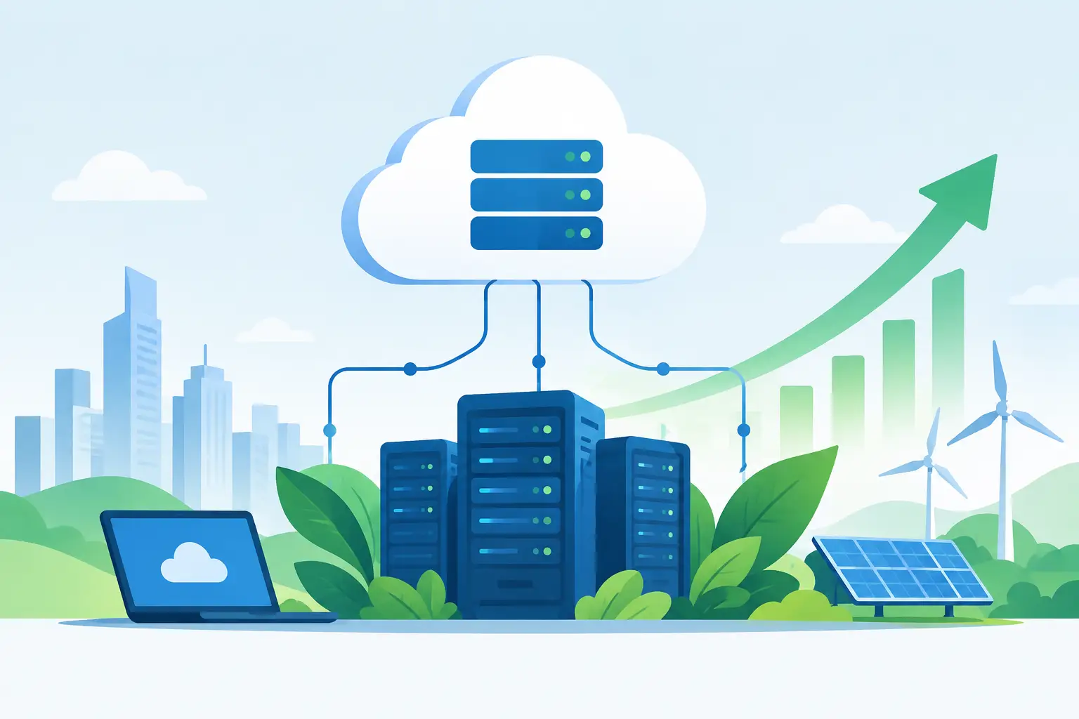 Arquitectura cloud para crecimiento sostenible