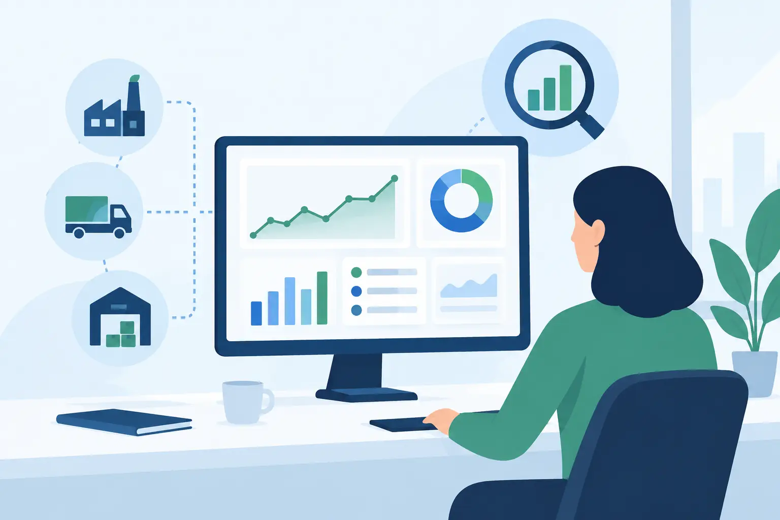 Cómo mejorar la visibilidad de datos operativos