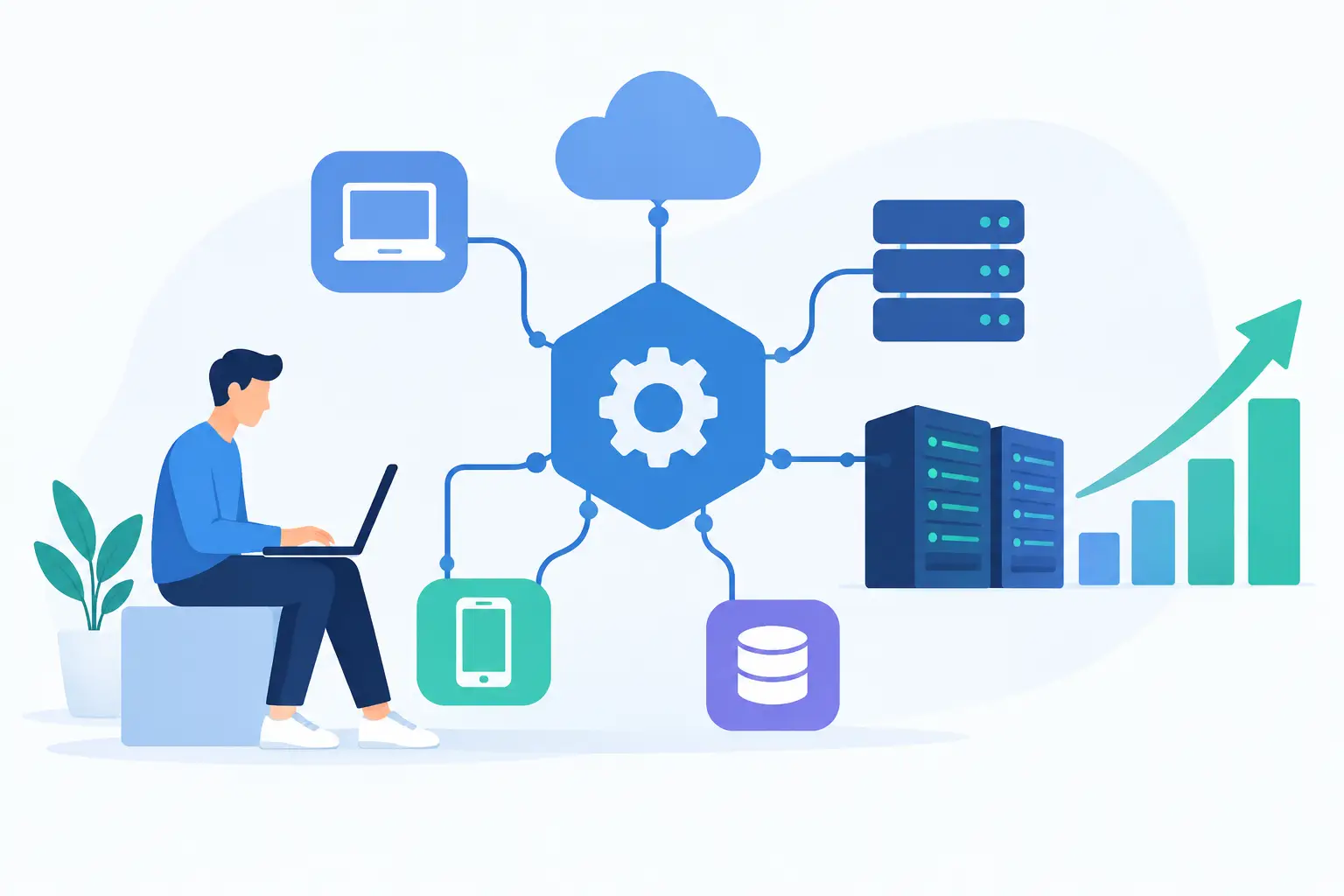 Guía de diseño API empresarial para escalar
