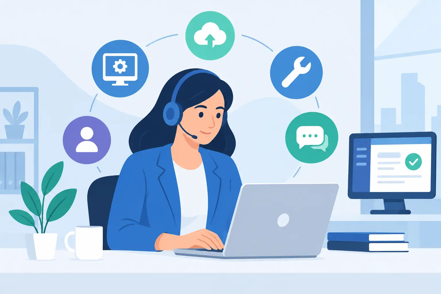 Qué incluye soporte aplicativo en una empresa