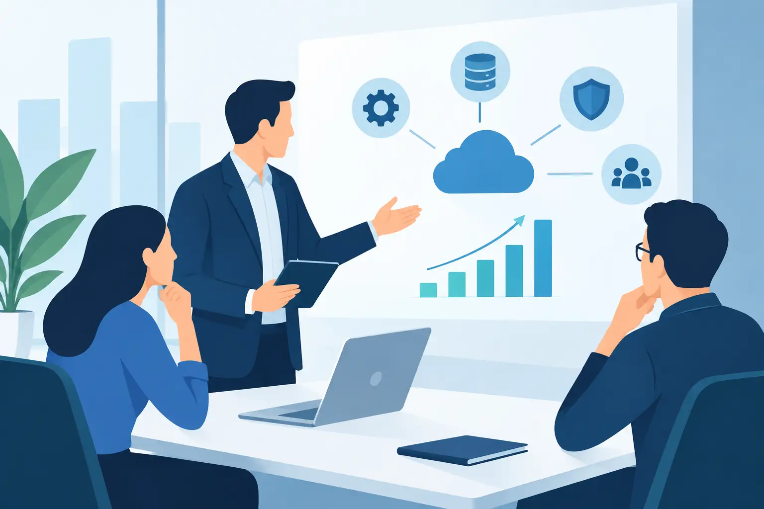 Technology Consulting for Critical Decisions