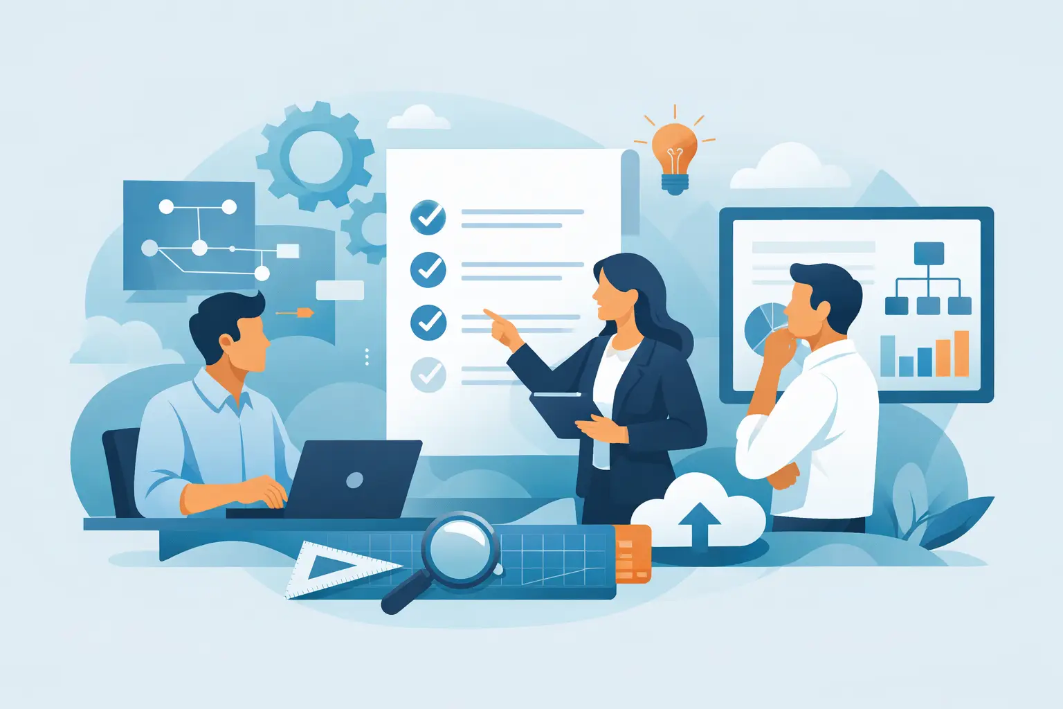 Cómo definir requisitos técnicos empresariales