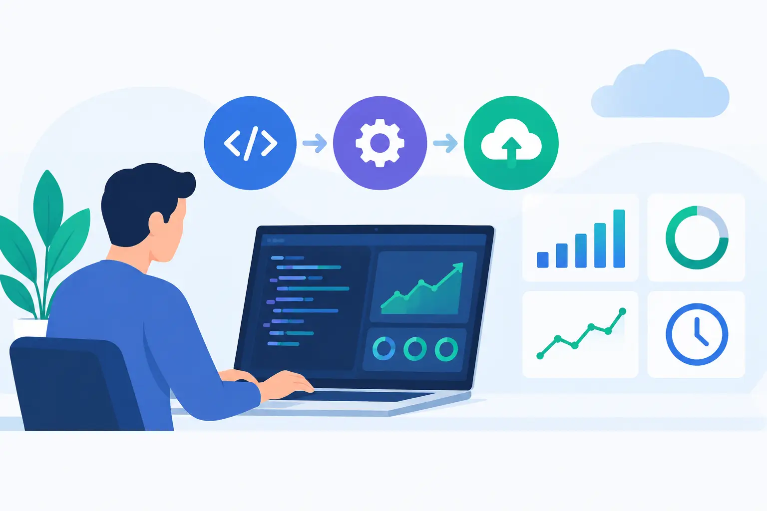 Mejores indicadores de entrega de software