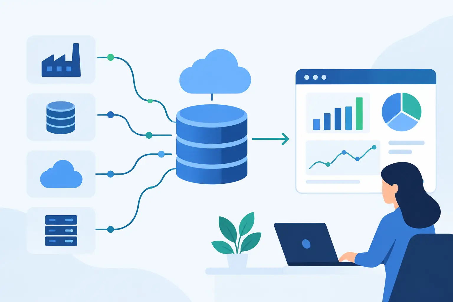 Guía de integración de datos operativos eficaz