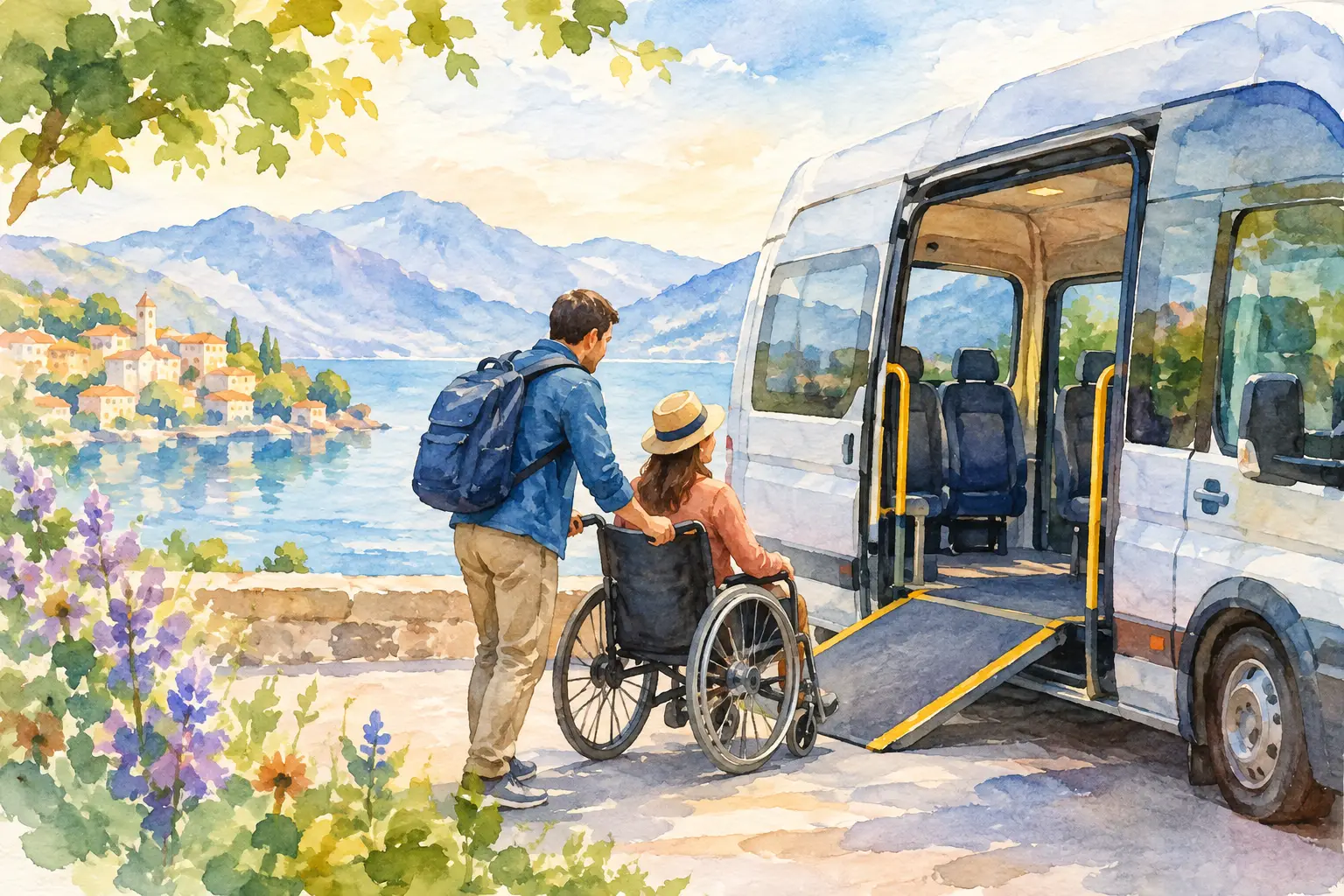 Accessible Minibus Travel Guide for Stress-Free Trips