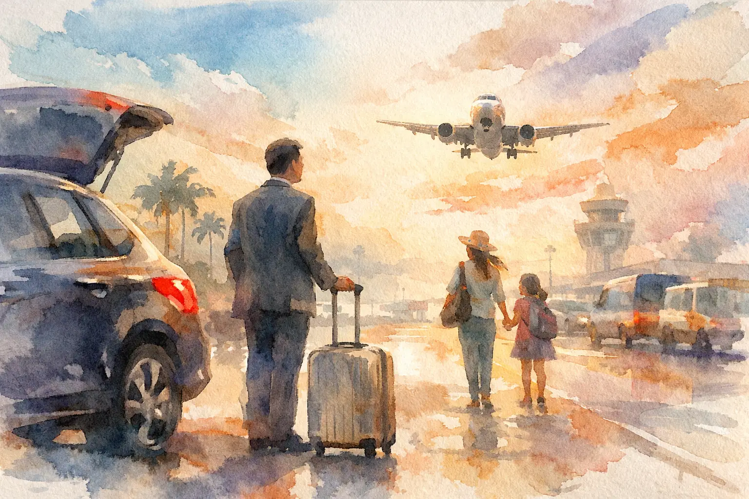 7 Best Airport Pickup Features That Matter