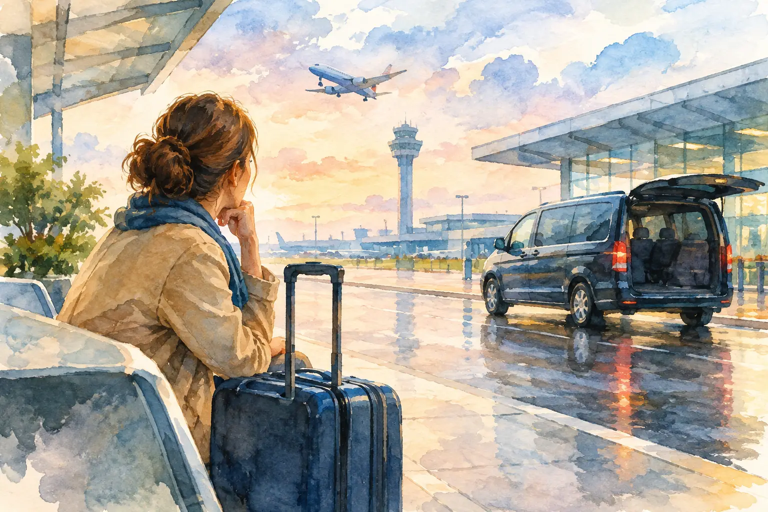 Do Airport Transfers Wait? What Delays Mean