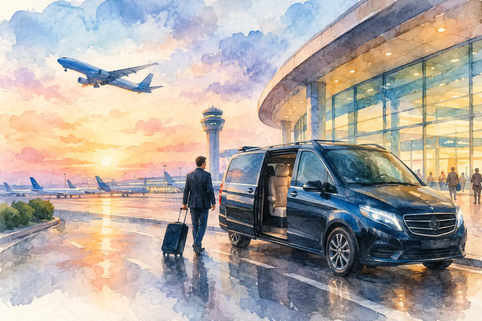 Overnight Airport Departure Transport You Can Rely On