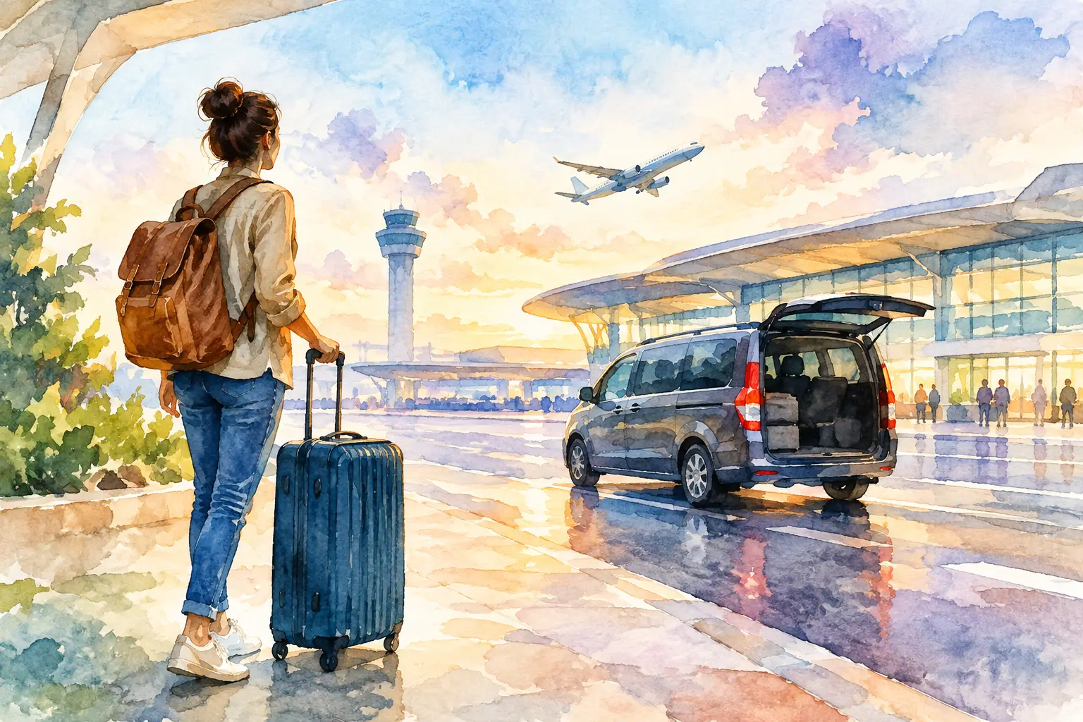 Missed Flight Pickup? Your Airport Transfer Plan