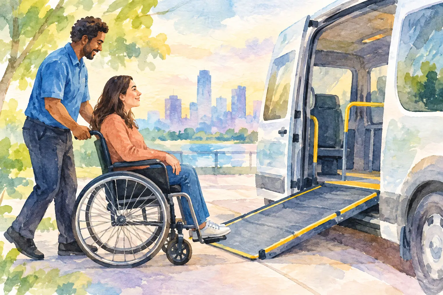 How to Request Accessible Transport With Confidence