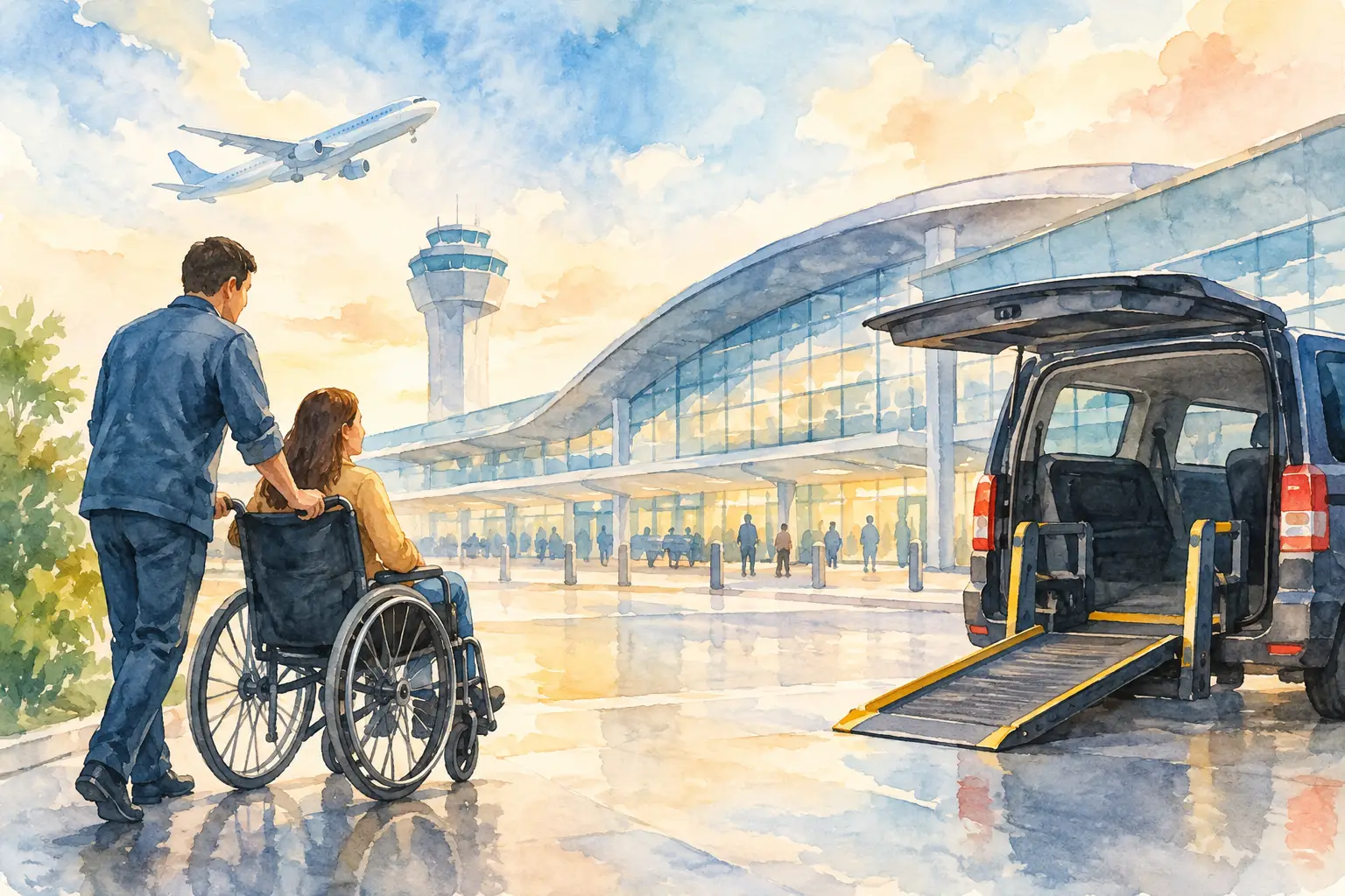 When to Book Accessible Airport Transport