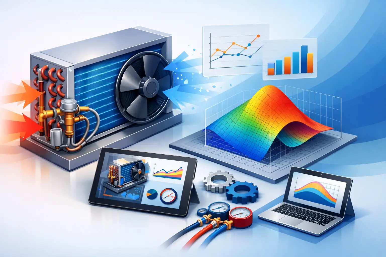 DX Evaporator Performance Modeling Basics