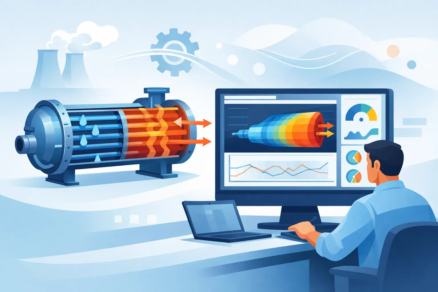 Condenser Thermal Analysis Software That Fits