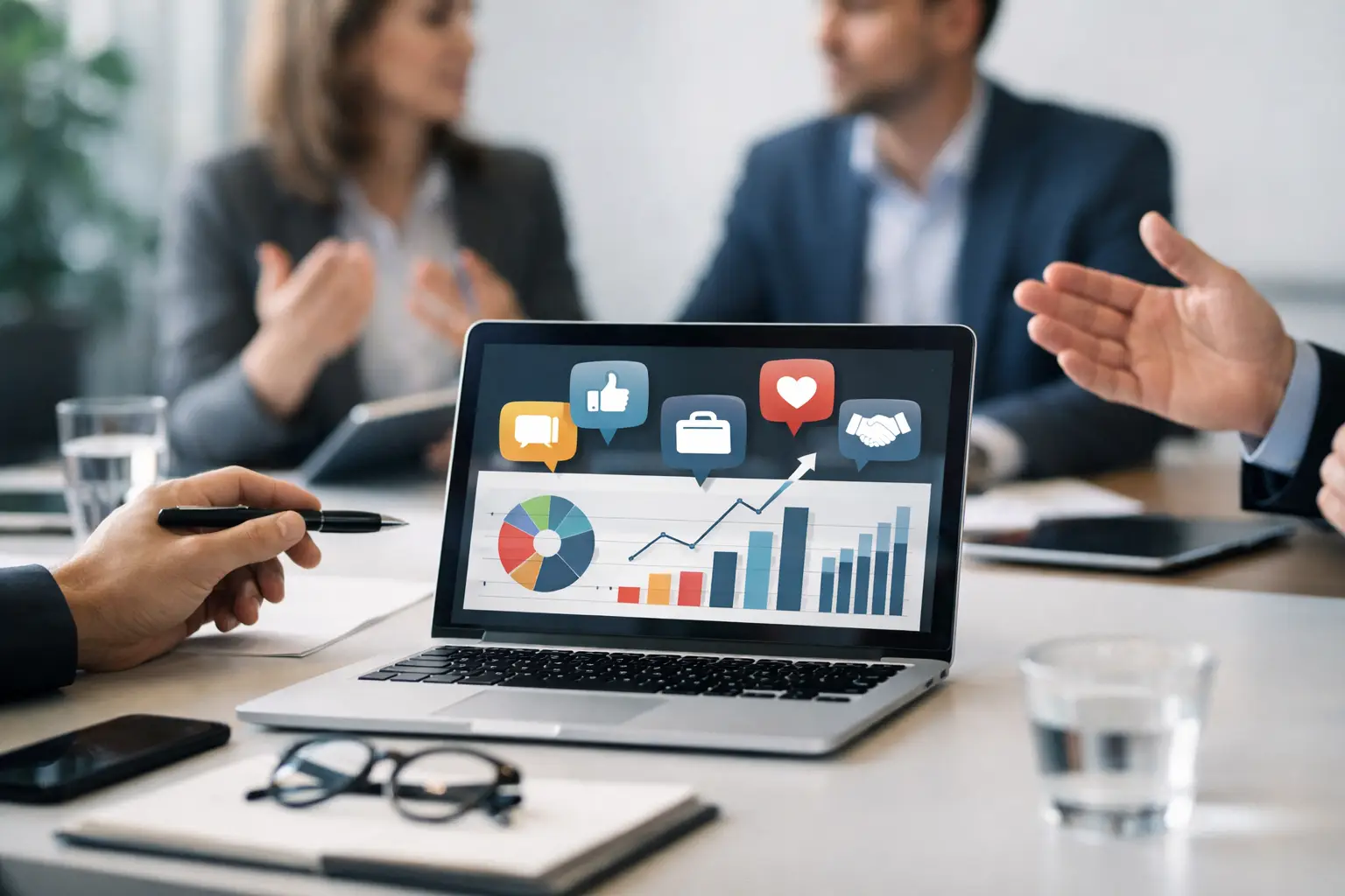 Piano social media B2B per generare opportunità