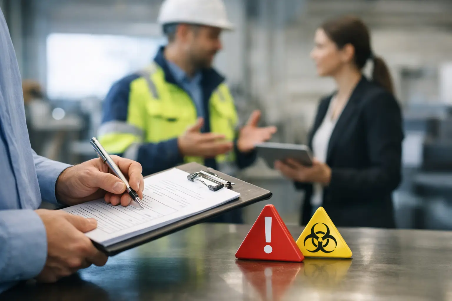 Come gestire non conformità QHSE in azienda
