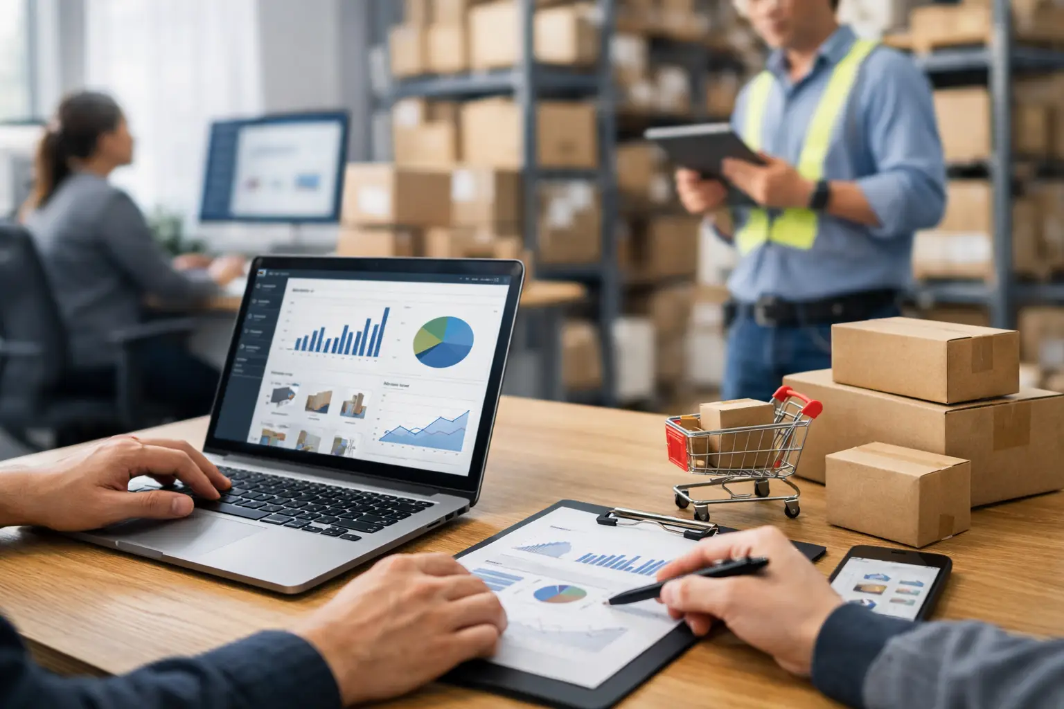 Gestione ecommerce B2B per vendere con controllo