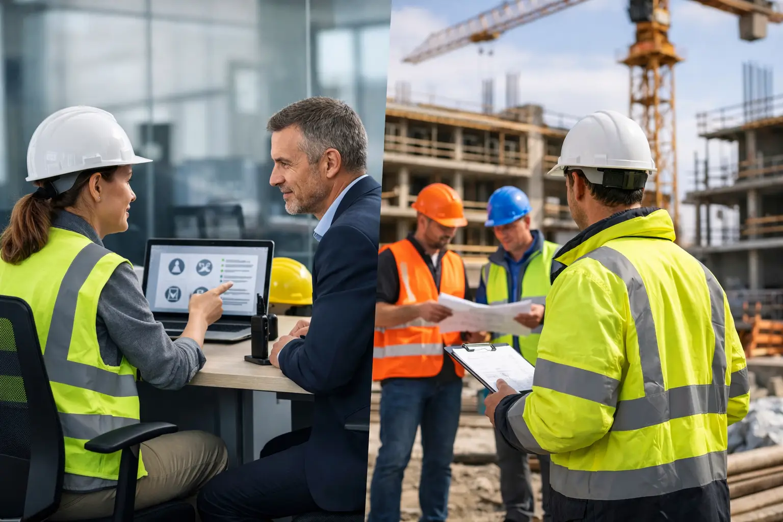 Quando serve il QHSE in azienda e in cantiere