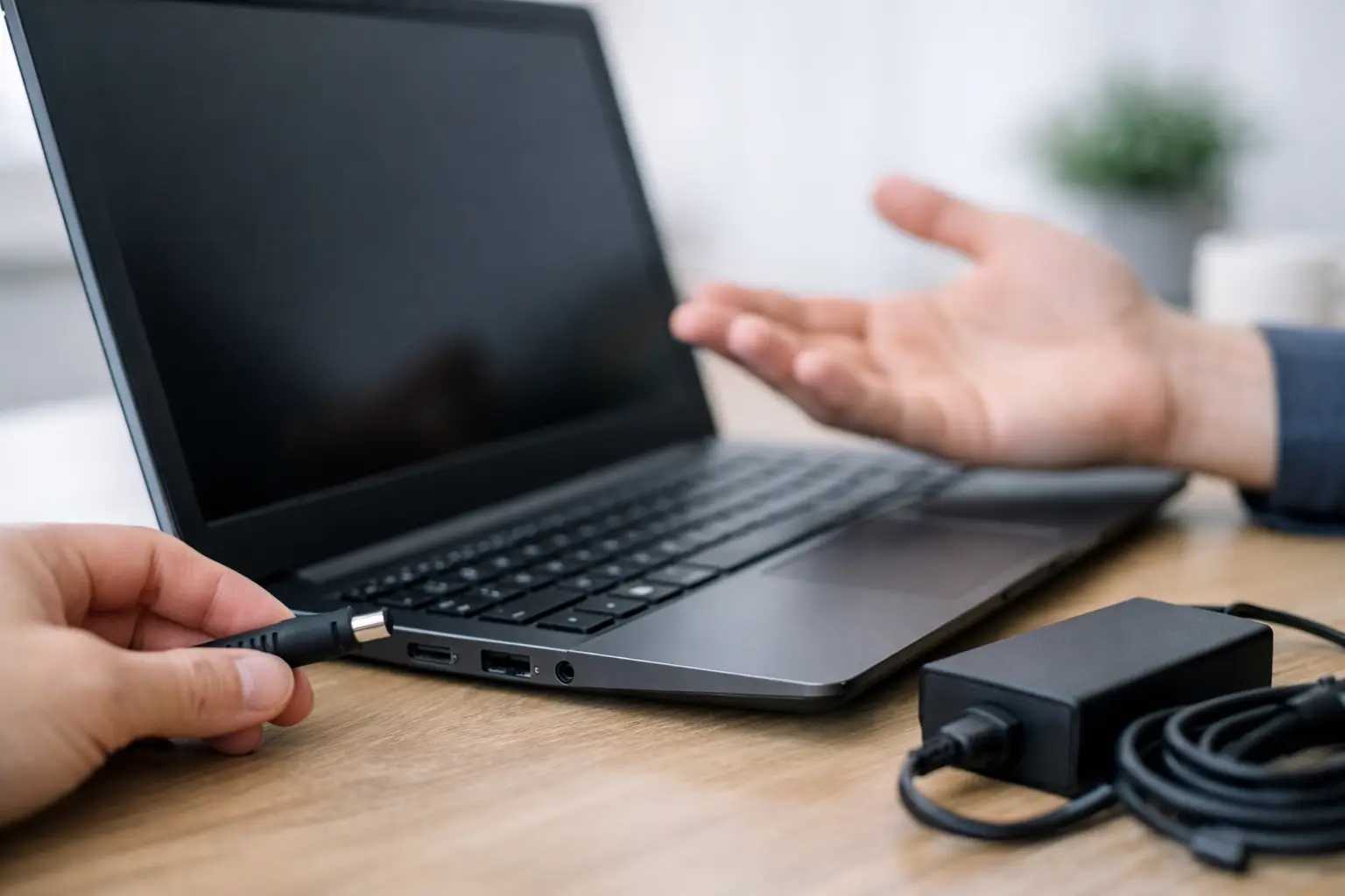 Zašto laptop ne prepoznaje punjač i šta uraditi