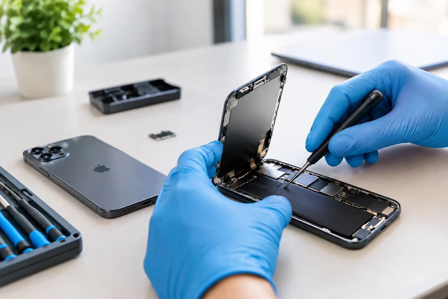 Servis iPhone uređaja Grbavica bez čekanja